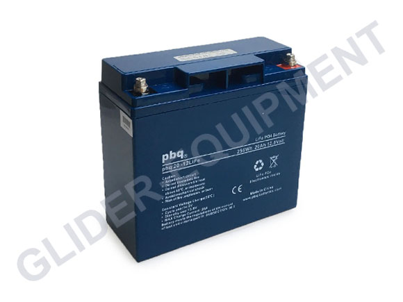 PBQ LiFePO4 (LFP) accu 12V 20Ah [LF20-12]